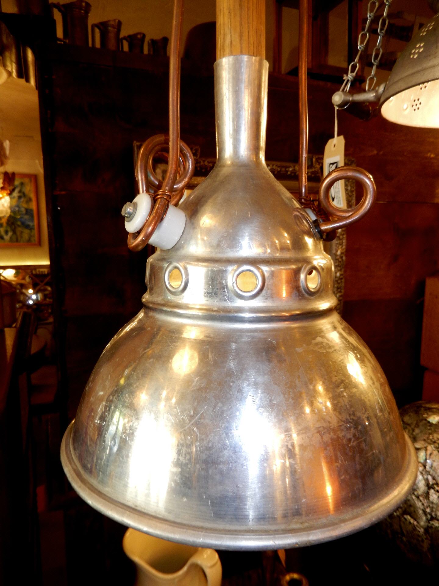 Deckenleuchte Waschteufel